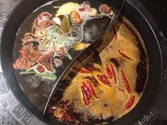 -宽板凳老灶火锅(外馆斜街店)