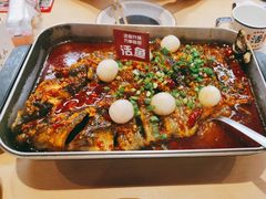 荔枝香辣烤鱼-鱼酷活鱼烤鱼(沈阳大悦城店)