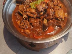 熬炒固始鸡-解家河南菜(商鼎路店)