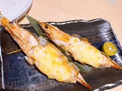芥末芝士虾-大渔铁板烧(万象城店)