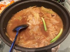 骨汤炖老豆腐-青年公社烤鸭(蜀山万象汇店)