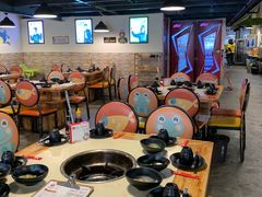 大堂-味之绝热血美蛙鱼火锅(中坝店)