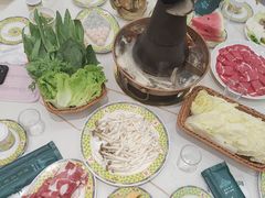 -清真马家美食城•海鲜•青岛菜•火锅(延安三路店)
