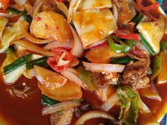 -许记驴肉黄面胡杨焖饼