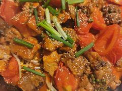 -贵州辣子鸡番茄鸡