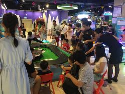 -多奇妙乐园·淘气堡·电玩·抓娃娃(海口吾悦店)