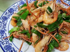 葱爆虾-广迎居老正兴菜馆