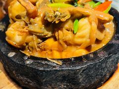 九层塔石锅大明虾-潮堂 · 潮州菜(国贸商城店)