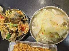 -蚝美人·生蚝海鲜烧烤(茶花园店)