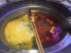 -渝悦花田·大骨火锅(尚贤居店)