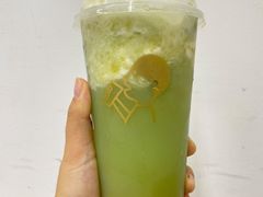 青提系列-喜茶(天津乐宾百货店)