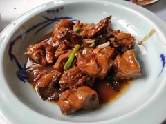 招牌蕈油鸡-老阊门菜馆(山塘街店)