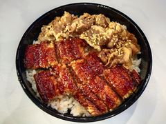 鳗鱼牛丼饭-银河烧鳗·活鳗料理专门店(西单大悦城店)
