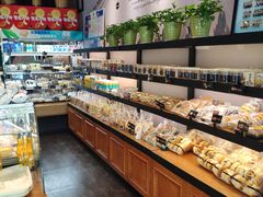 面包甜点陈列柜-资溪面包(城中店)