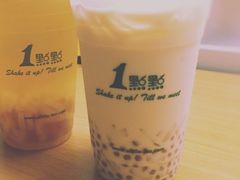珍珠奶茶-1点点(望京万象汇店)