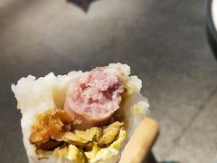 香肠葱蛋饭团-桃园眷村(万象天地店)