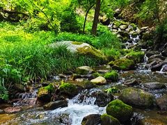 -秦岭终南山世界地质公园翠华山景区