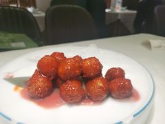 杨梅丸子-半勺·新徽菜(银泰城店)