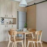 这套清新简约又不缺乏暖意的居家