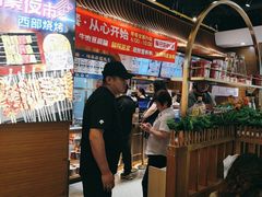 -西部马华清真兰州牛肉面·烧烤夜市(三里河店)