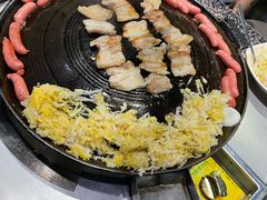 -海花锅盖烧烤店(怡馨家园店)