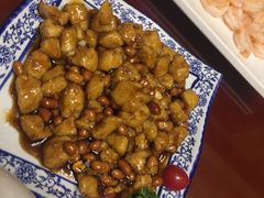 宫保鸡丁-金牌餐厅·天津菜·八珍豆腐·老爆三(瓷房子店)