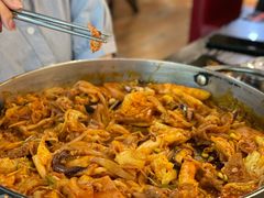 铁板章鱼猪五花-青松大叔的店(东财店)