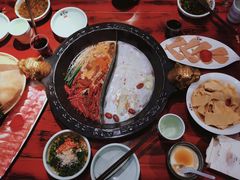 -袁老四重庆老火锅(桐梓坡店)