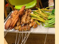 一堆烧烤-游园觅食记夜市·小龙虾大排档