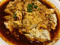 油泼榆林老豆腐-福茂源横山铁锅羊肉(牡丹园店)