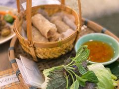 越南春卷-CHINCHIN 青青·泰国料理(万象食家店)