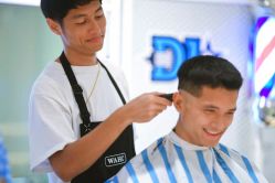 -DL BARBERSHOP男士理发店