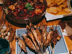 -小俩口烧烤东北菜(双井店)