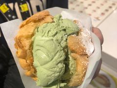 冰淇淋抹茶泡芙-贝儿多爸爸泡芙(合生汇店)