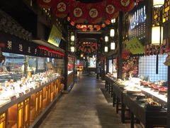 自助取餐区-江南韵·无锡太湖文化体验餐厅(凤凰天街店)