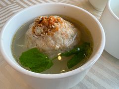 蟹粉狮子头-怡园饭店-餐厅(四望亭店)