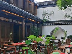 -鲤院·新中式美学·庭院餐厅(夫子庙店)