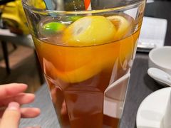 九块九整颗柠檬茶-鹊玥·粤菜小馆(汇智国际商业中心店)