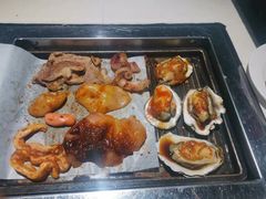 -聚盛源蒸汽海鲜火锅烤肉自助(巨川金海岸购物广场店)