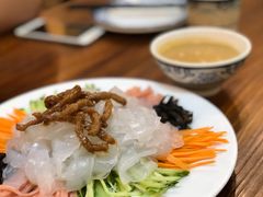 东北大拉皮-美达尔烧烤海鲜家常菜(泰山路店)