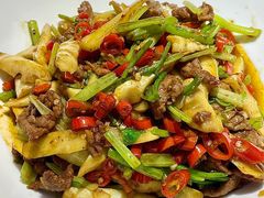 摔打黄牛肉-径山十八道·风味民间菜(杭州总店)