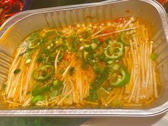 锡纸金针菇-地摊风云龙虾烧烤铺(裕民店)