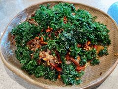 丘北辣椒炒鲜腌寻甸黄牛背脊-半山腰·云南菜(侨福芳草地店)