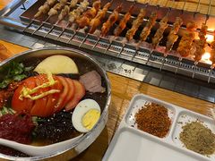 -明洞串城·烧烤·延边朝鲜族烧烤串专门店(景田店)