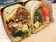 秘汁牛肉彩蔬卷-星巴克(合肥百盛逍遥广场店)