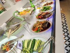 自助取餐区-阿尔卑斯比萨牛排自助(万达广场店)