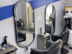 -米娜造型蛋白烫发