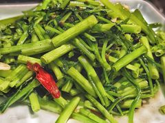 韭菜花炒空心菜-多味居(剪子巷店)