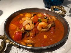 嫩烩虾仁-伊斯坦布尔土耳其清真咖啡餐厅