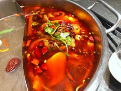 -蓉客成都火锅·招牌麻辣牛杂·特色香辣蹄花(凌水店)